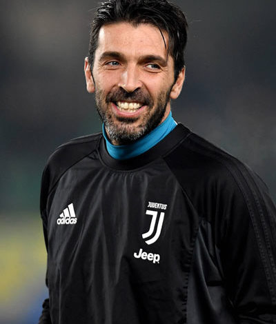 Calcio Buffon juve - 2020