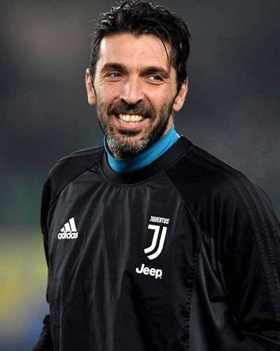 Calcio Buffon juve - 2020