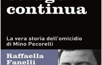 Pecorelli - “La strage continua -Raffaella Fanelli - copertina