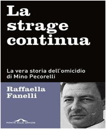 Pecorelli - “La strage continua -Raffaella Fanelli - copertina