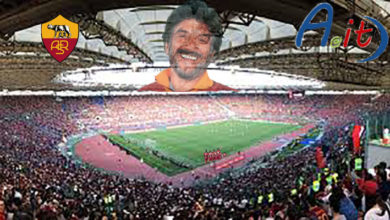 proietti-roma-olimpico (foto combo Salvatore Veltri logo)