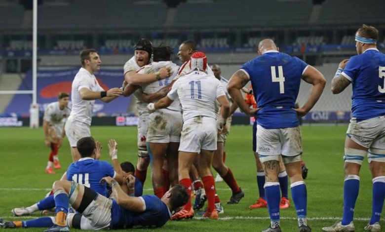 rugby Francia-italia 28.11.2020