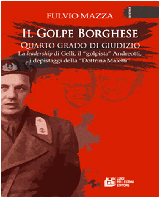 il golpe borghese - Mazza - copertina