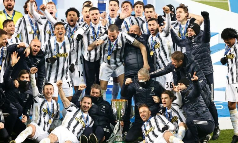 calcio - supercoppa 2021 juve (foto web)