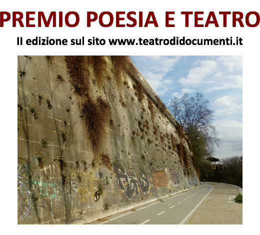 teatro di documenti - premio poesia e teatro