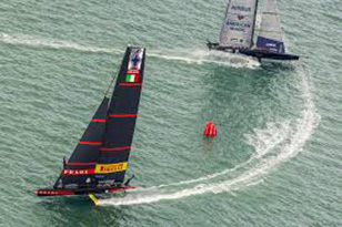 vela - Luna rossa-nyyc american magic 30.01.2021 (foto web)