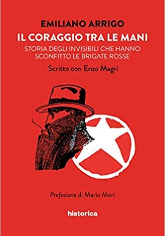 Il coraggio tra le mani (copertina)