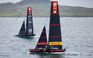 vela - luna rossa vs britannia febb 2021 (foto web)