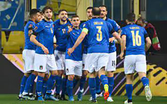 calcio-italia-irlanda 25.03.2021 (foto web)