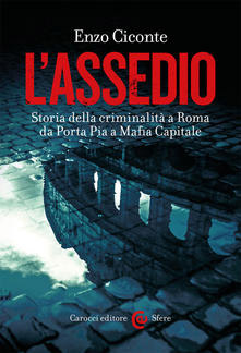 l'assedio - ciconte - copertina