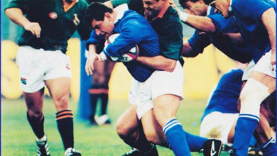 Rugby - Massimo Cuttitta