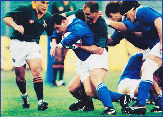 Rugby - Massimo Cuttitta
