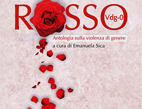 rosso antologia sulla violenza genere - emanuela sica - copertina