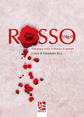 rosso antologia sulla violenza genere - emanuela sica - copertina