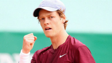 tennis Sinner barcellona 2021 - (foto web - REPERTORIO)