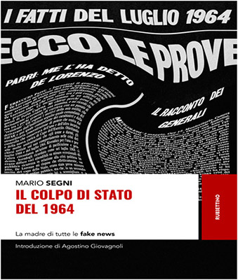 Il colpo di stato 1964 - mario segni - copertina