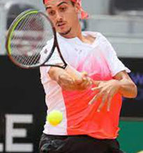 tennis - Lorenzo Sonego (foto web)
