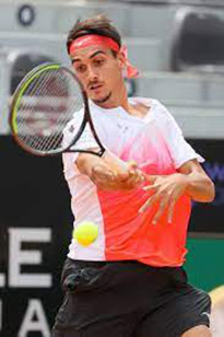 tennis - Lorenzo Sonego (foto web)