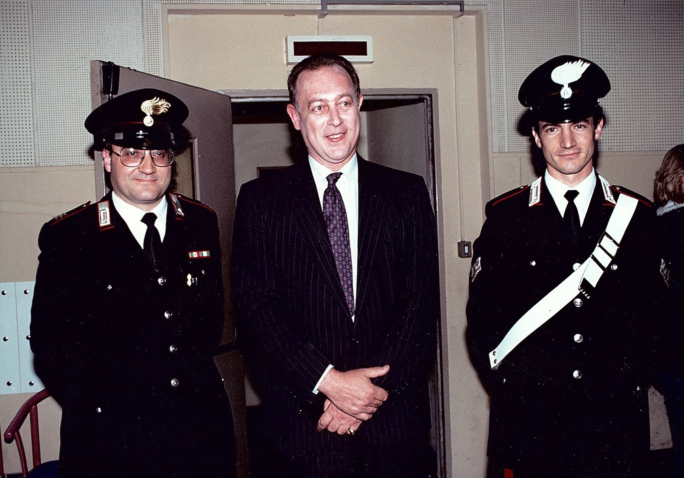 Amedeo di Savoia, Veltri, Brig Porcu studi Dear 1988