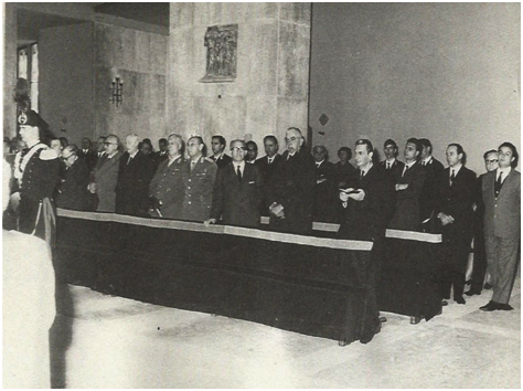 Funerali Gen. Giovanni Vacca - Aldo Moro