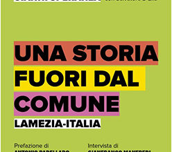 Una storia fuori dal Comune Lamezia Italia- Copertina