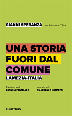 Una storia fuori dal Comune Lamezia Italia- Copertina