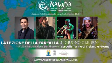 namuda fest 2021 - locandina