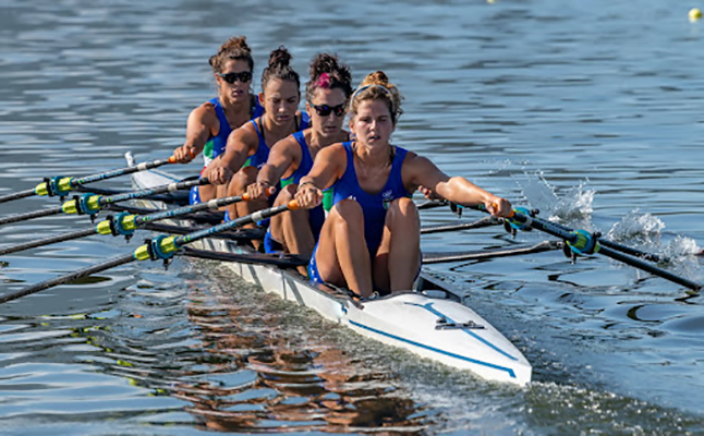 Tokio 2021 - Quattro di Coppia femminile (foto web )