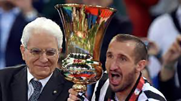 calcio - mattarella - chiellini - coppa (foto web)