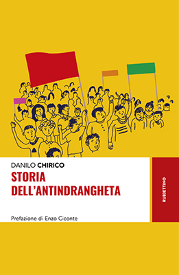 storia dell'antindrangheta - copertina