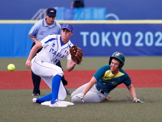 tokio - softball- italia-australia (foto web)