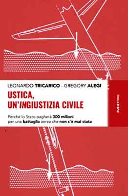 ustica un'ingiustizia civile - copertina