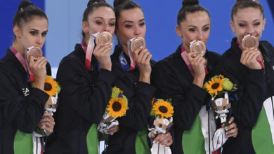 Tokyo ginnastica ritmica bronzo 08.08.2021 (Foto web)