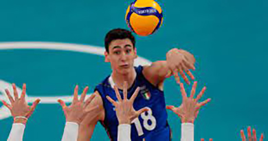 Pallavolo - Sandro Michieletto (foto web)