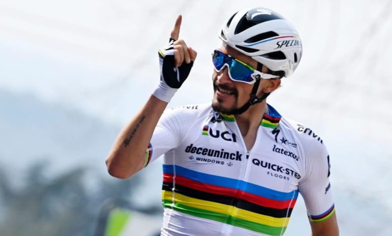 ciclismo Julian Alaphilippe (foto web)