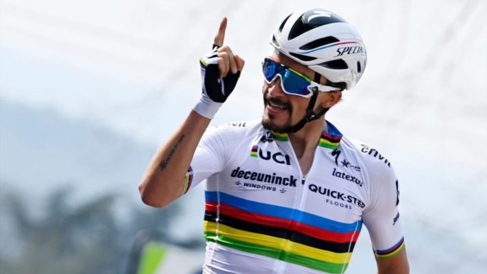 ciclismo Julian Alaphilippe (foto web)