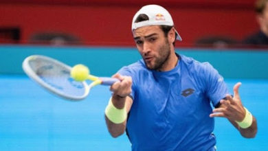 Tennis Matteo Berrettini Vienna 2021 - (foto web)