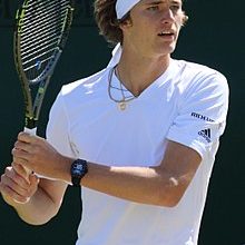 Tennis -Zverev (foto web)