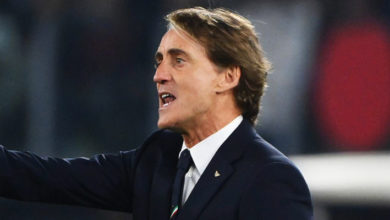 Calcio Mancini- (foto web)