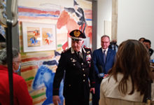Carabinieri G.C.A Teo Luzi (foto Alessandro Pino)