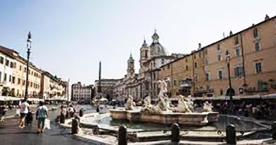 Roma, Piazza Navona (foto web)