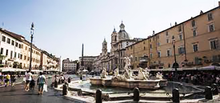 Roma, Piazza Navona (foto web)