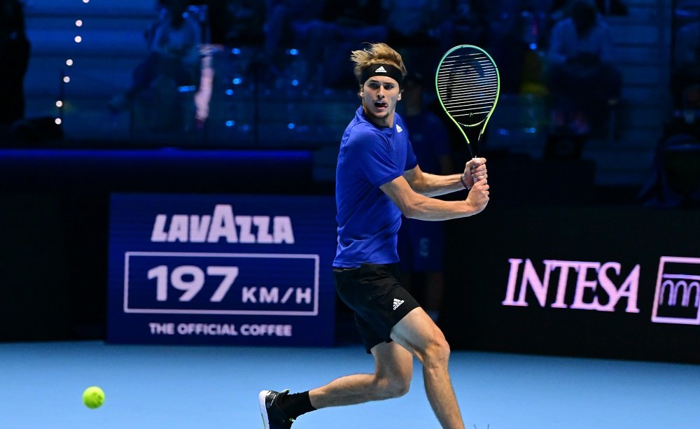 Tennis - Alexander-Zverev torino (foto web Copyright © Ray Giubilo 2021)