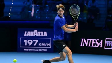 Tennis - Alexander-Zverev torino (foto web Copyright © Ray Giubilo 2021)