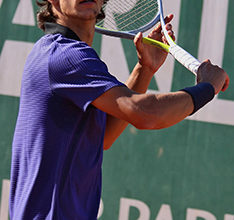 Tennis Lorenzo Musetti (foto Web)