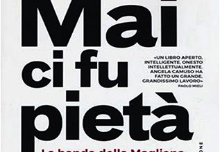 mai ci fu pietà - camuso - copertina