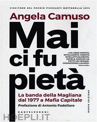 mai ci fu pietà - camuso - copertina