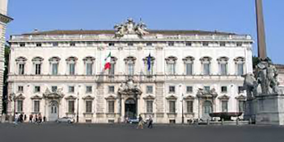 quirinale palazzo 2021