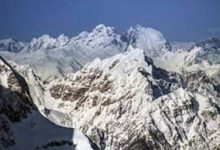 ghiacciai - aumento temperatura periglaciale alpino (foto web)
