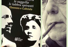 Bruni -Con le sue labbra le suggella le labbra spiranti - Eleonora Gabriele (copertina)